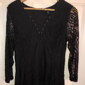 Black lace dress 🖤